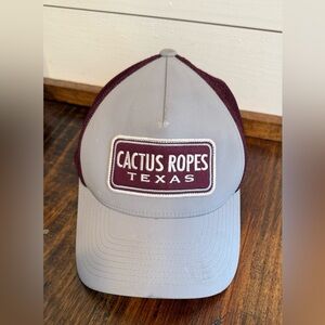 Men’s Hooey Cactus Ropes Texas Flex Fit Hat 🧢